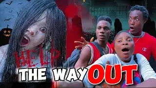 THE WAY OUT FT LIFE IN STREET- HORROR - EPISODE 1| (FULL MOVIE) #horror 