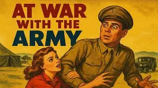 At War With The Army 1950 War Comedy Full Movie Cinema Archive
