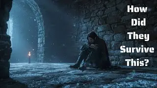 A Night in Medieval Castles: How Did They Sleep Without Freezing to Death?#deep #sleep #stories