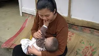 Build Bamboo Fences. Single Life On The Farm. Single Mom & Vegetable Garden Farm \ Ly Thi May