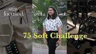 75 Soft Challenge &ndash; 1 Week In | What Changed + Dance Workshop