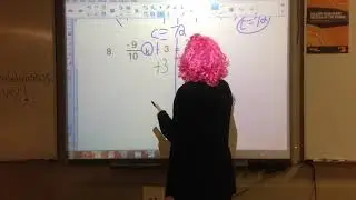 two-step equations fraction examples