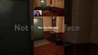 Who&rsquo;s at the door jump scare #horror #funny #gaming #scary #spooky
