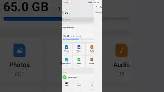 OnePlus Mobile: How to Access Folders in My Files | Hidden Files Tips #shorts