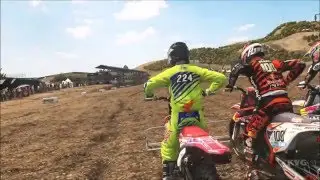 MXGP 2 - The Official Motocross Videogame - Glen Helen | USA MXGP Gameplay (PC HD) [1080p60FPS]