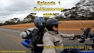 Around Australia on a Indian Motorcycle | EP No 1 - 721klms - DAY 1 - #roadtrip #indianmotorcycles