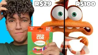 BARATO X CARO: LÁPIS DE COR LEO E LEO vs FABER CASTELL super-soft