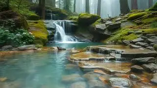 blood vessels Water Fountain Sounds Relaxing Ambient Music-Stress