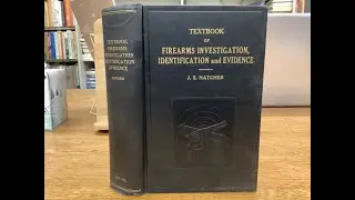 1/4 Textbook Firearms Investigation read by microsoft dan