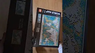 New Arrival !!! LEGO Art 31203 World Map
