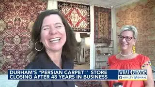 'The Persian Carpet' store look back at five decades of business