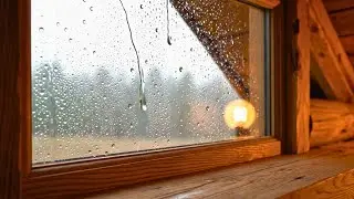 Cozy Attic Rain & Soft Piano Music 🌧️🎹 Perfect for Reading and Studying