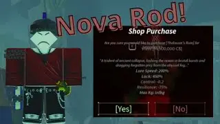 Fisch's new Rod OP is really good!! (Thalassar's Ruins)