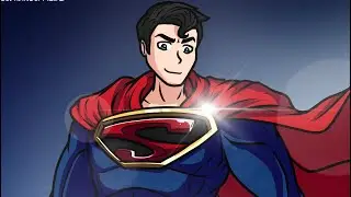 SUPERMAN REDESIGN (DC Fanart Speedpaint)