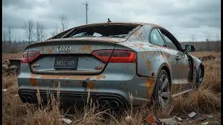Audi RS5 Full Restoration: A Journey to Perfection