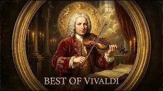 Best of Vivaldi 🎻 | Timeless Baroque Masterpieces That Touch the Soul