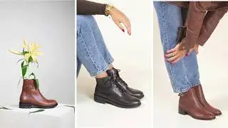 Bottines en cuir JULES & JENN : Mode responsable & fabrication locale 🇫🇷