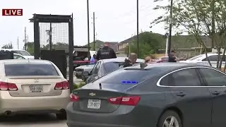 Shooting victim dies in parking lot in NW Harris County