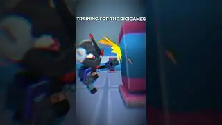Training for the DIGIGAMES #digigods #funnymemes #squidgame #edit