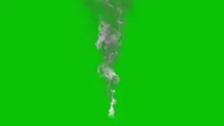 Light Smoke Plume Rising