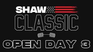 2025 Shaw Classic Open Day 3