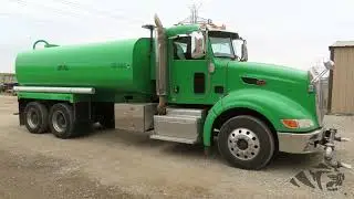 Tiger Mfg. Green 4K Water Tank