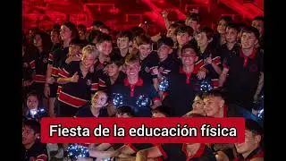 Physical education celebration at #Independiente