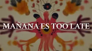 Jesse & Joy, J Balvin - MA&Ntilde;ANA ES TOO LATE (SPED UP) (Letra oficial / Official lyrics)