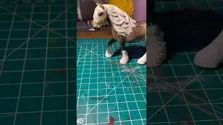 New repaint going for sale soon!! #schleich #model #modelhorses #modelhorse #repaint