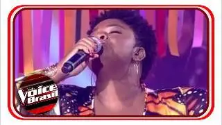 Ellen Oléria - Taj Mahal - (Final - The Voice Brasil - Primeira Temporada)