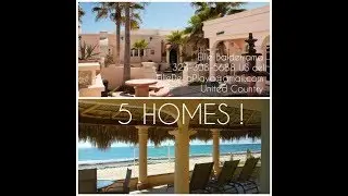 The La Paloma del Mar Beachfront Estate ROCKY POINT