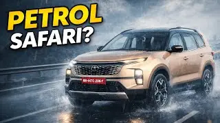 Tata Safari Petrol Review 🔥 Power, Mileage, Features & Verdict | Worth Buying?