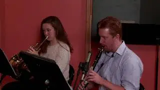 Wind Quintet, op. 43:  II.  Menuet