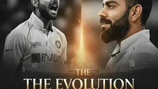 The Evolution of Virat kohli : A Run machine🏏