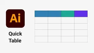 Quick Table Design Tips by Illustrator