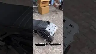 LCB TRIUMPH SPEED 400 ATLAS LUGGAGE CARRIER