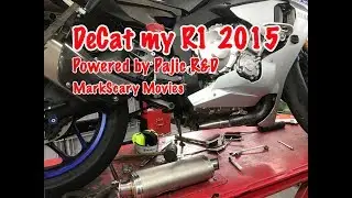 Decat R1 2015 powered by Pajic R&D - Katalysator R1 2015  verwijderen