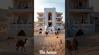 Epic House Collapse Explosion Scene Cinematic Video#ai #animeted #viral #shorts