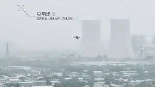 DJI M350 drone loudspeaker, DJI Matrice 350 RTK drone speaker Megaphone, DJI SDK Payload.