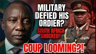 South Africa&rsquo;s Military Really Defy President Ramaphosa ??! | Inside the Power Struggle!