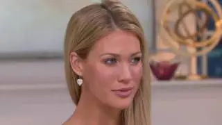 Diamonique Angel Wing Lever Back Earrings, Sterling on QVC