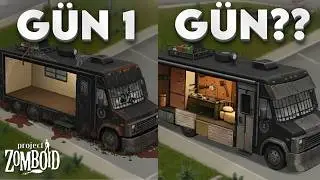 Project Zomboid'in En G&uuml;venli Base'ini İnşa Ettim