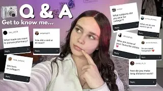 Q&A  🍰  Get to know ME! 𐙚⋆&deg;🦢Content Creation🧷 Personal★🍓 Studying🎀LOVE LIFE...