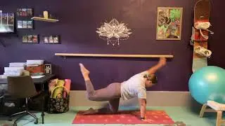 Yoga for Your Inner Warrior Set