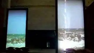 Libeccio - videoinstallazione di Luca Serasini