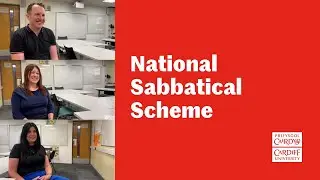 Cynllun Sabothol Cenedlaethol | National Sabbatical Scheme - Fideo Saesneg, English Video