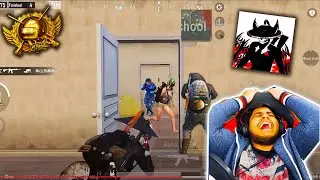 Conqueror FASTER Than Chinese Players Solo Rush BEST Moments in PUBG Mobile