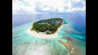 Presentation of the island Omadhoo