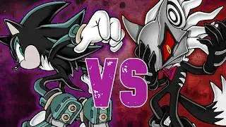 Mephiles vs Infinite | Sprite Animation | feat. @AnotherPerson227