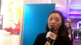 ISE 2017: Astouch Technology Showcases Floor Standing Advertising Player